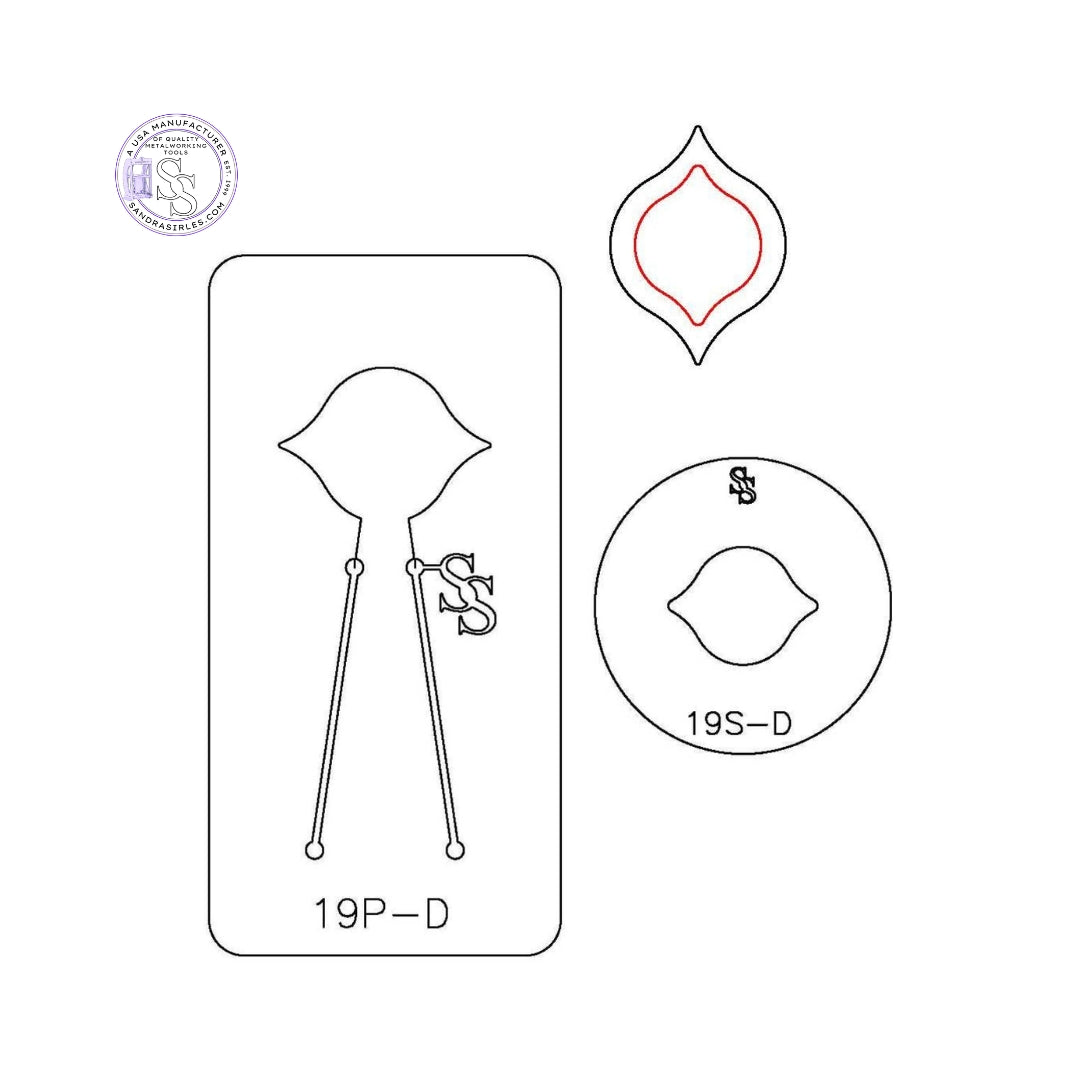 S&P DUOS: SILHOUETTE & PANCAKE DIE DUO: 19S-D, 19P-D DESIGN 8